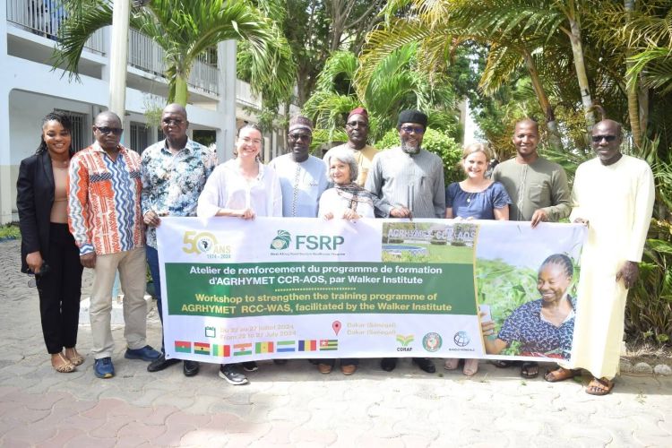 AGRHYMET CCR-AOS/CILSS Dakar